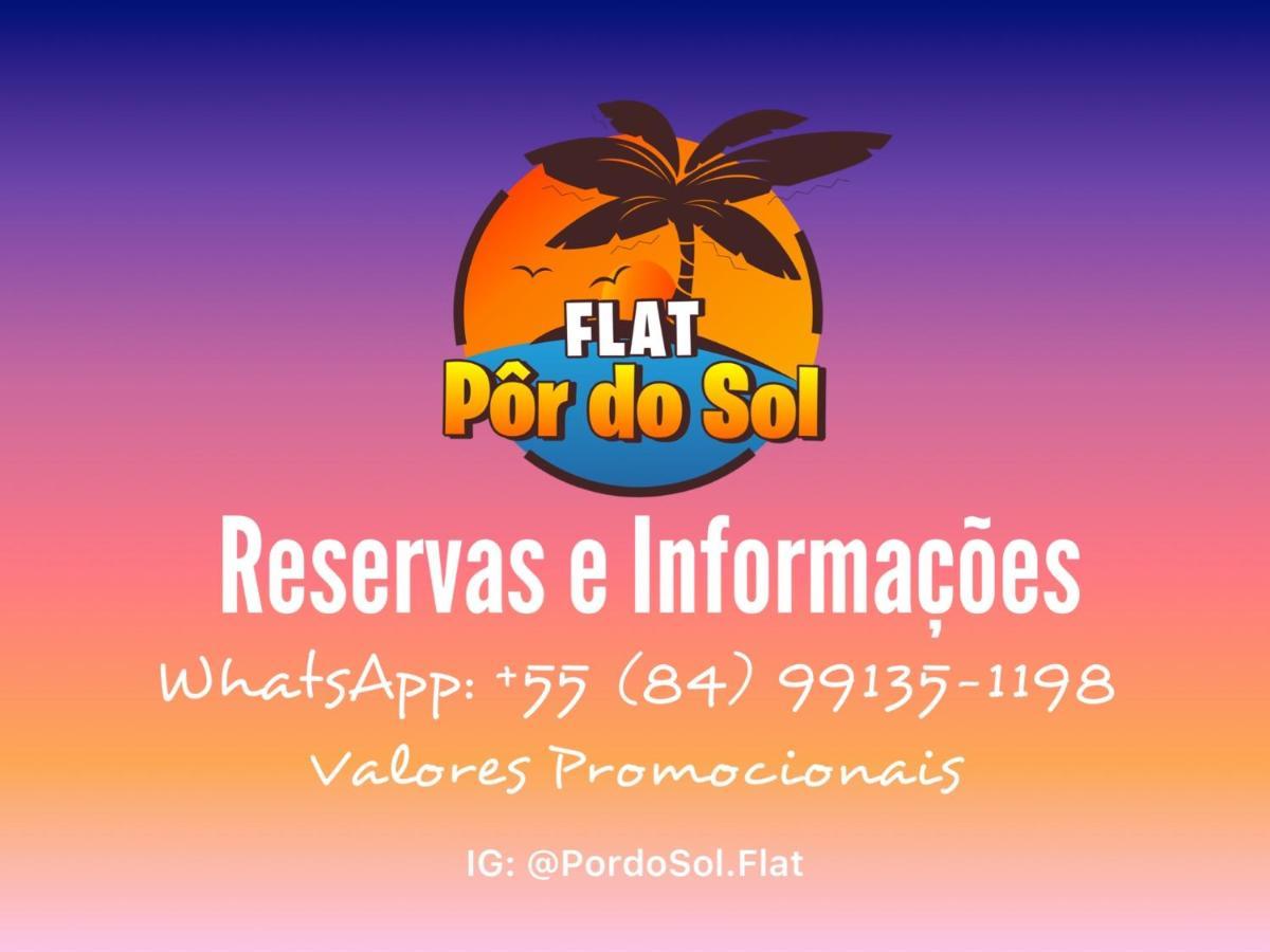Flat Por Do Sol Daire Baía Formosa Dış mekan fotoğraf